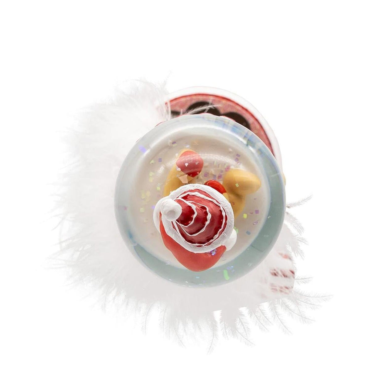Kurt Adler 10-Inch Gingerbread Water Globe Nutcracker