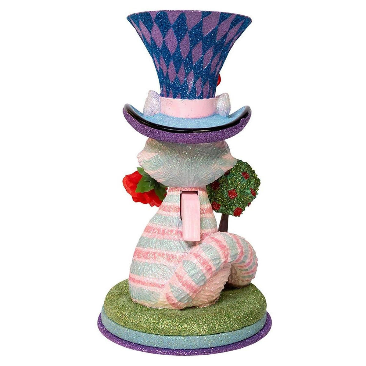 Kurt Adler 10-Inch Hollywood Nutcrackers Cheshire Cat Nutcracker