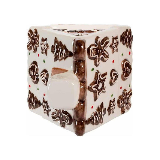Kurt Adler 10.2" Gingerbread House Cookie Jar
