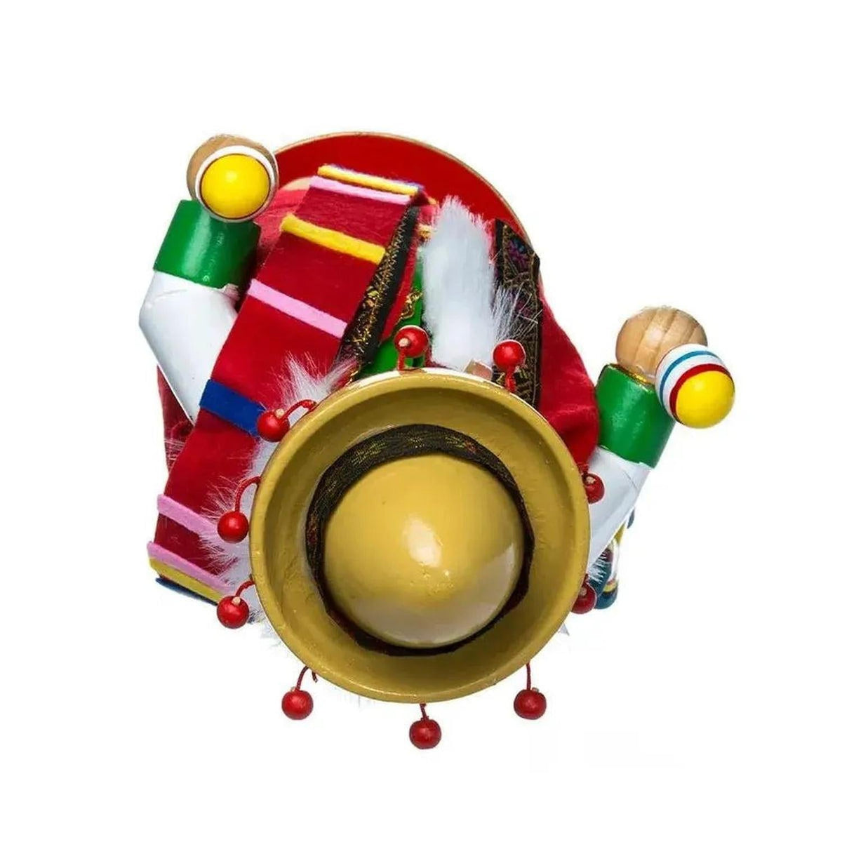 Kurt Adler 10.25" Chubby Mexican Nutcracker