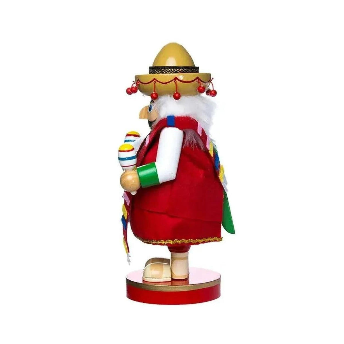 Kurt Adler 10.25" Chubby Mexican Nutcracker