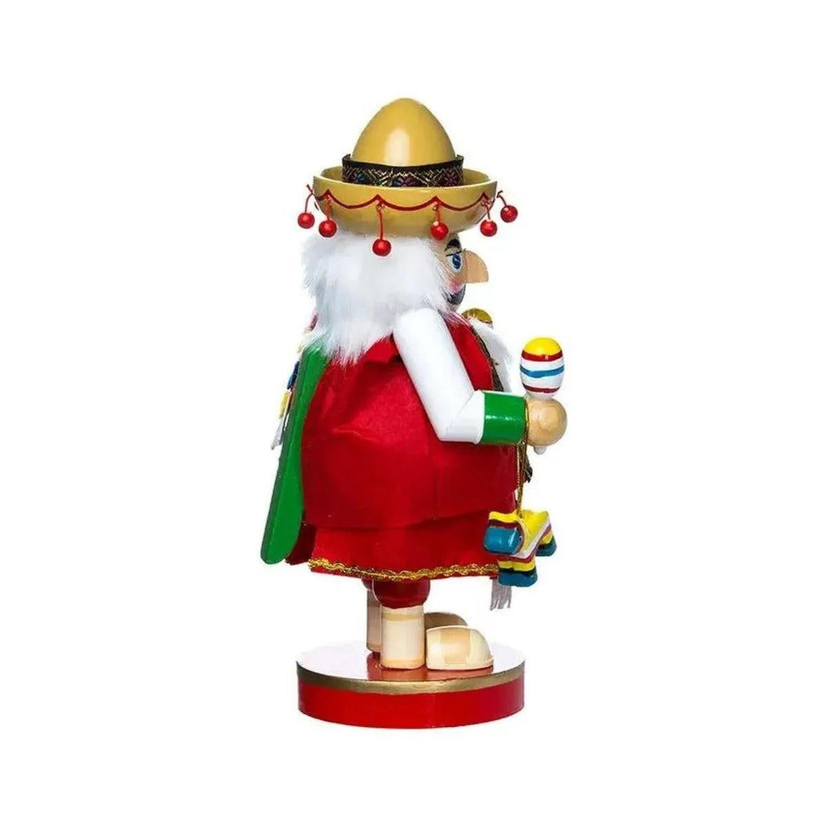 Kurt Adler 10.25" Chubby Mexican Nutcracker