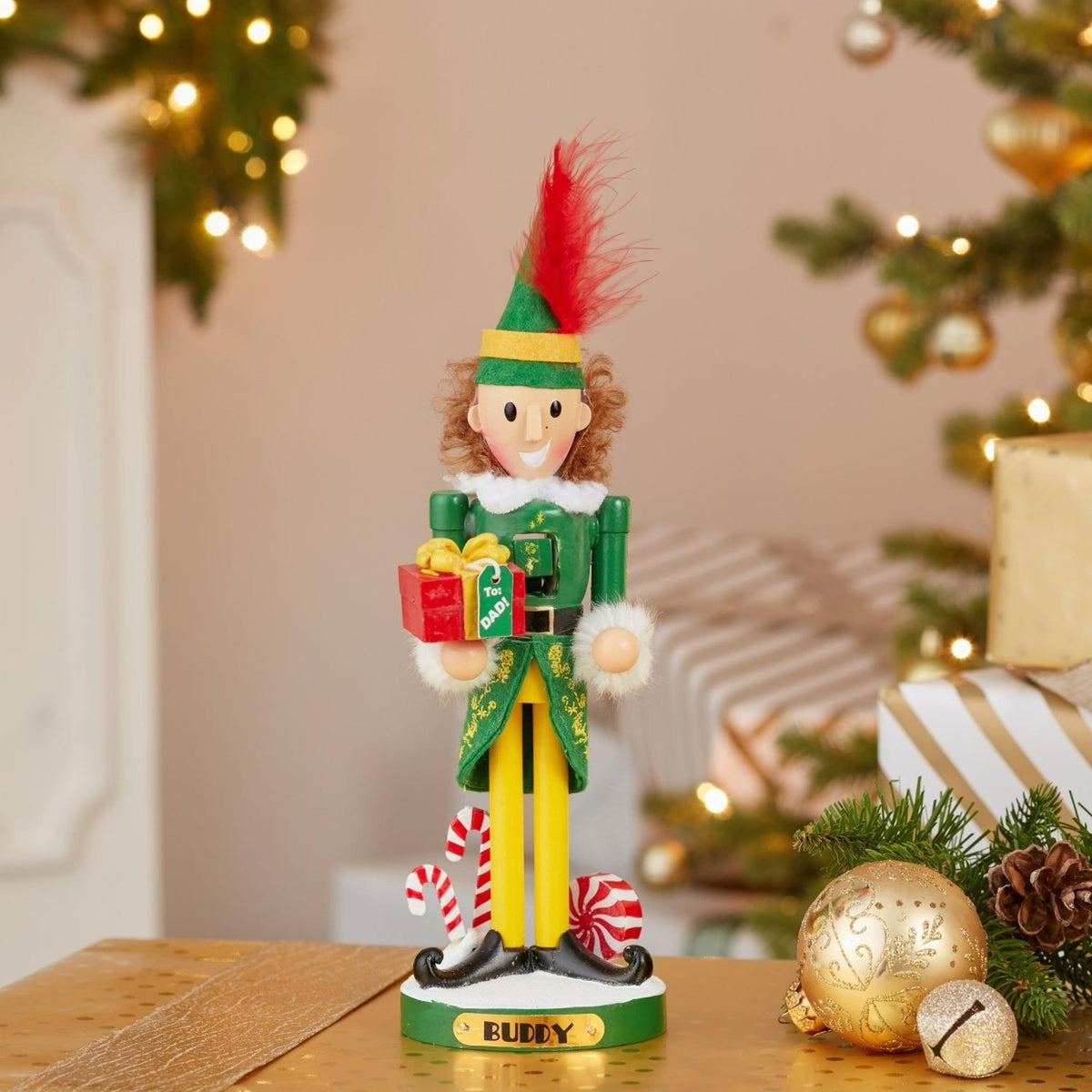Kurt Adler 10.5-Inch Elf the Movie Nutcracker