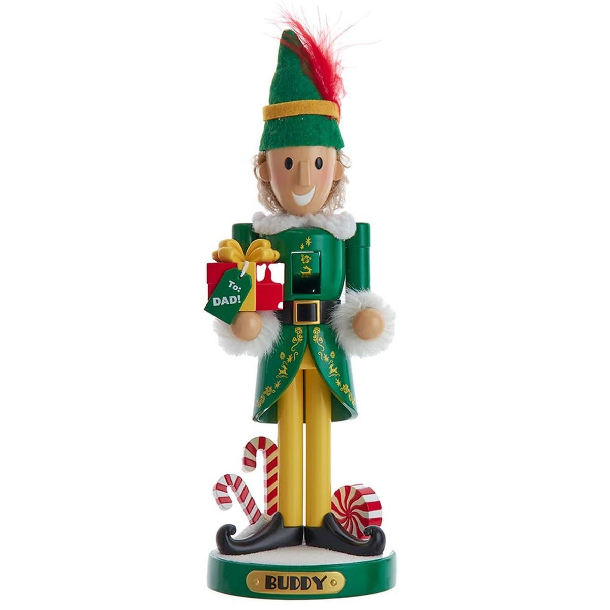 Kurt Adler 10.5-Inch Elf the Movie Nutcracker