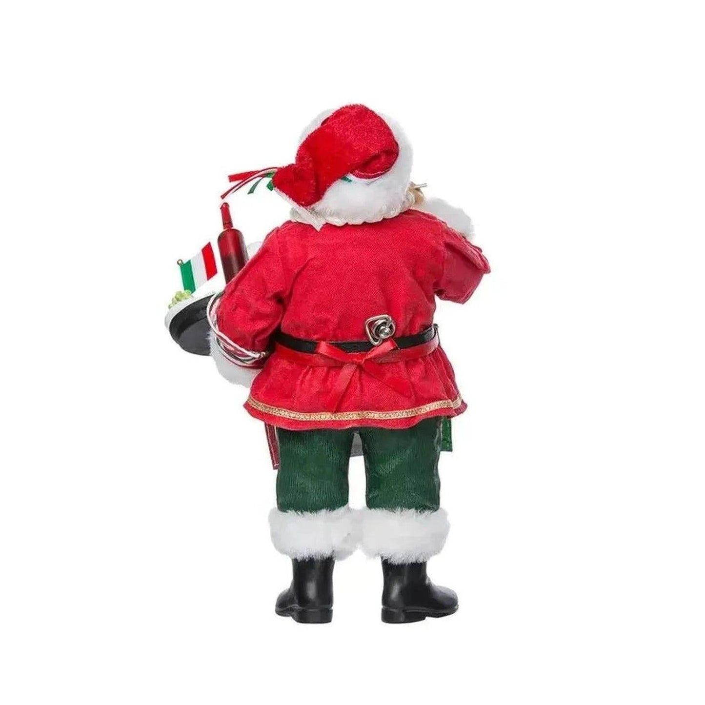 Kurt Adler 10.5-Inch Musical Italian Santa