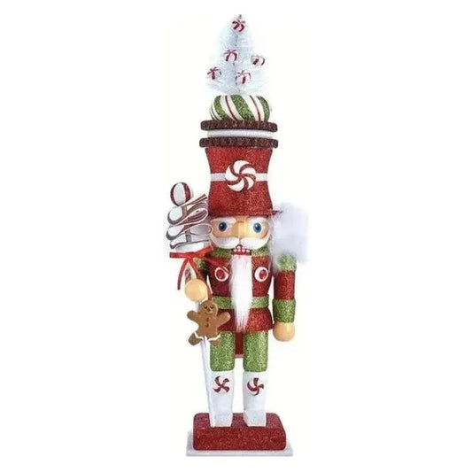 Kurt Adler 13.5" Hollywood Nutcrackers™ Candy Soldier