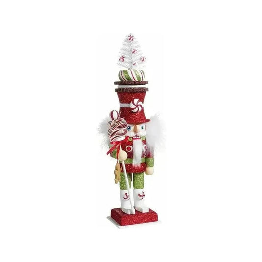 Kurt Adler 13.5" Hollywood Nutcrackers™ Candy Soldier