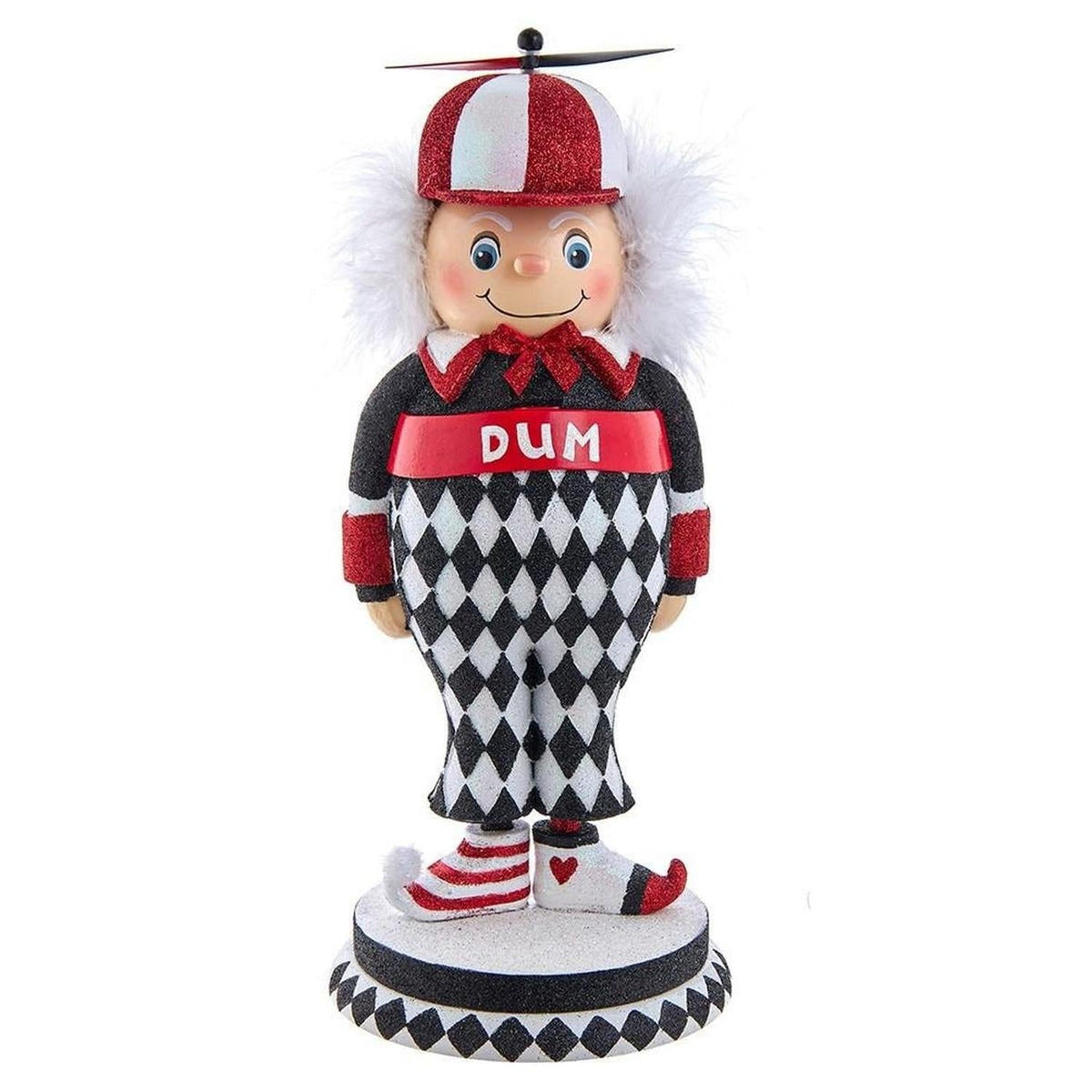 Kurt Adler 14.5-Inch Hollywood Nutcrackers Tweedle Dum Nutcracker