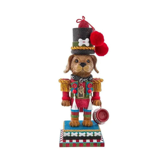Kurt Adler 15" Hollywood Nutcrackers™ Dogs Rule