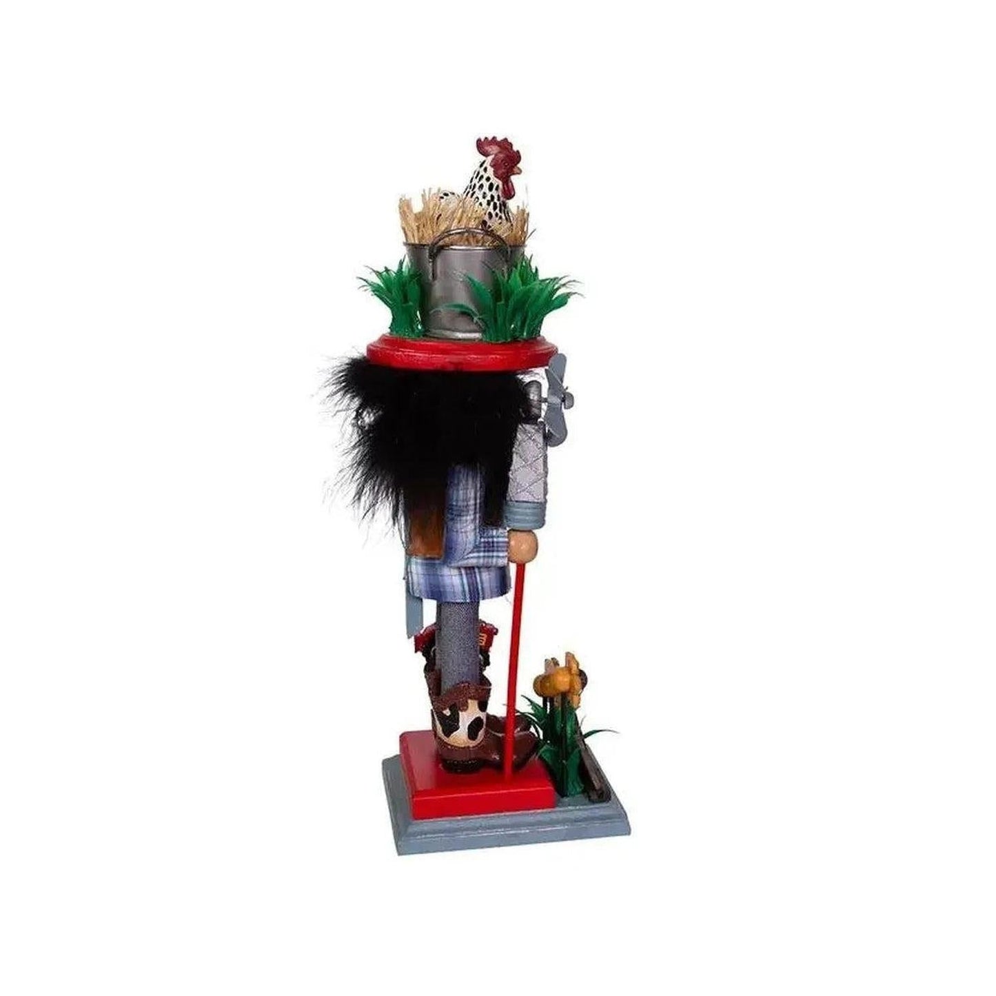 Kurt Adler 15" Hollywood Nutcrackers™ Farmer Nutcracker
