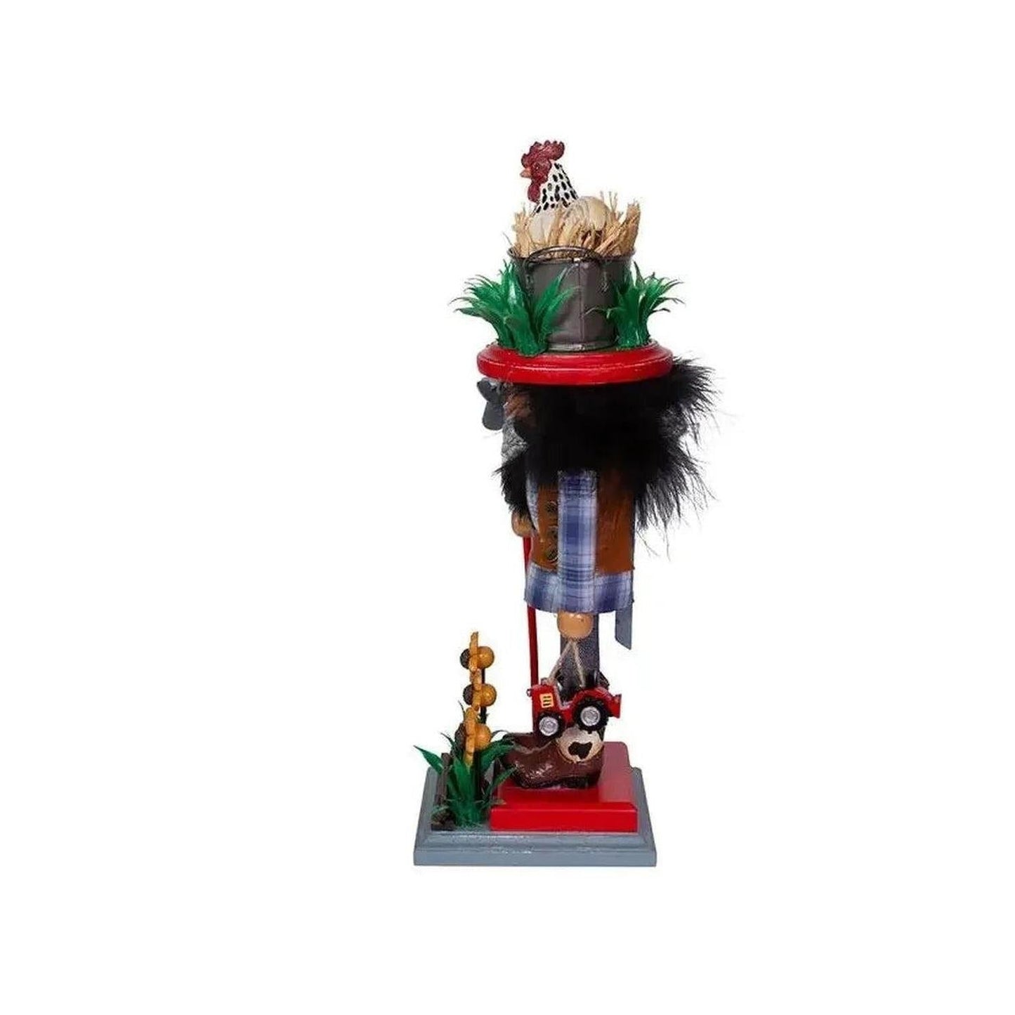 Kurt Adler 15" Hollywood Nutcrackers™ Farmer Nutcracker