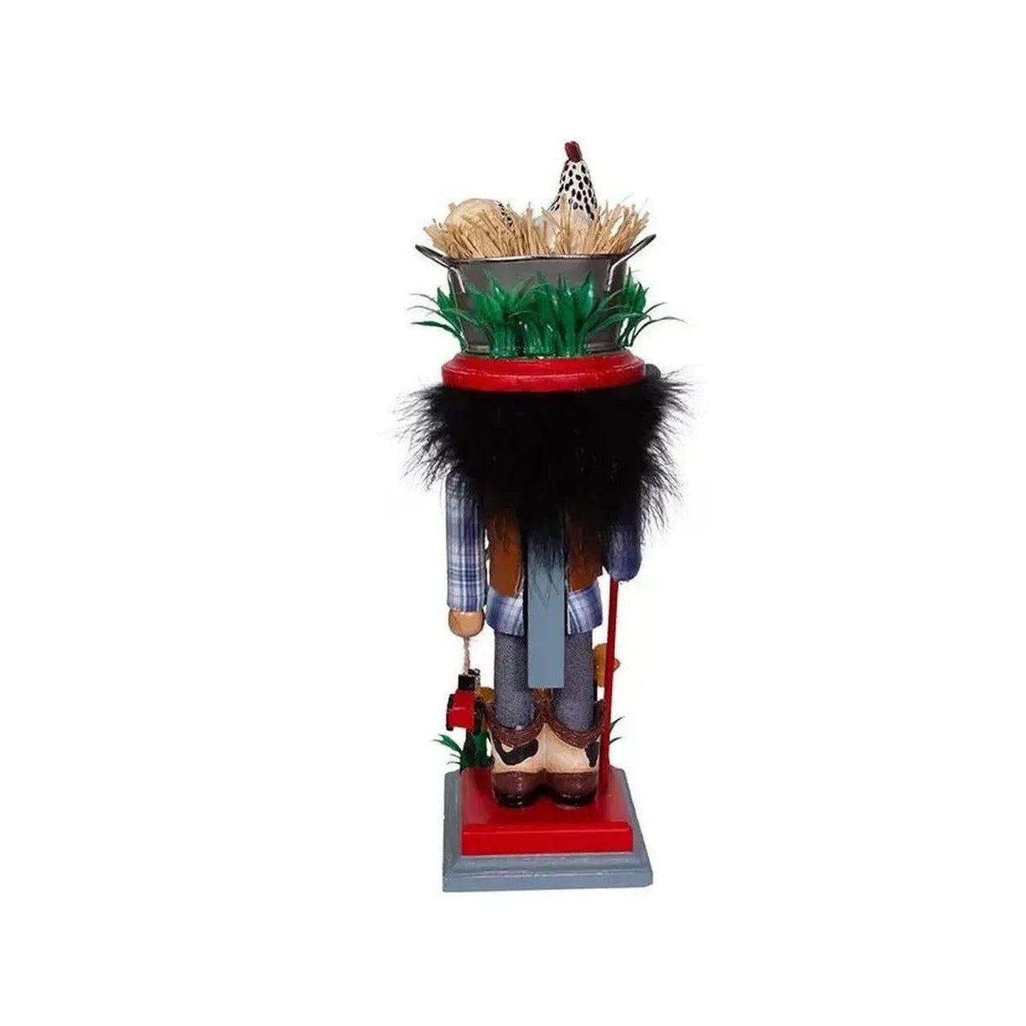 Kurt Adler 15" Hollywood Nutcrackers™ Farmer Nutcracker