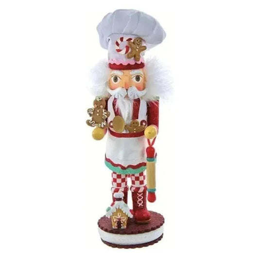 Kurt Adler 15" Hollywood Nutcrackers™ Gingerbread Chef Nutcracker