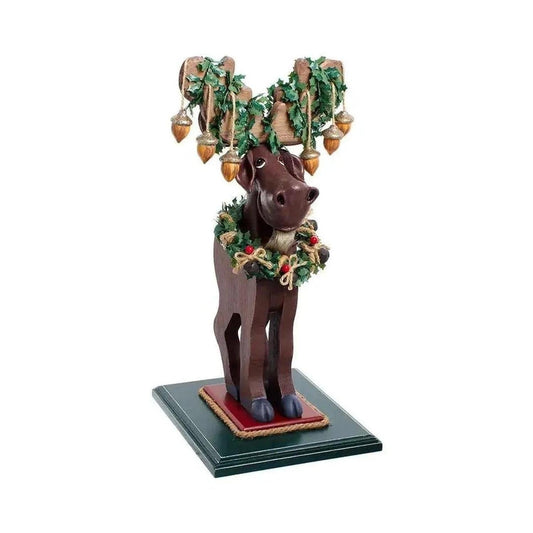 Kurt Adler 15" Hollywood Nutcrackers™ Moose Nutcracker