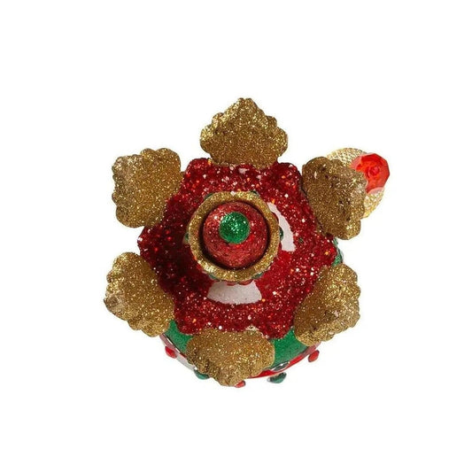 Kurt Adler 15" Hollywood Nutcrackers™ Musical Carousel Hat Nutcracker