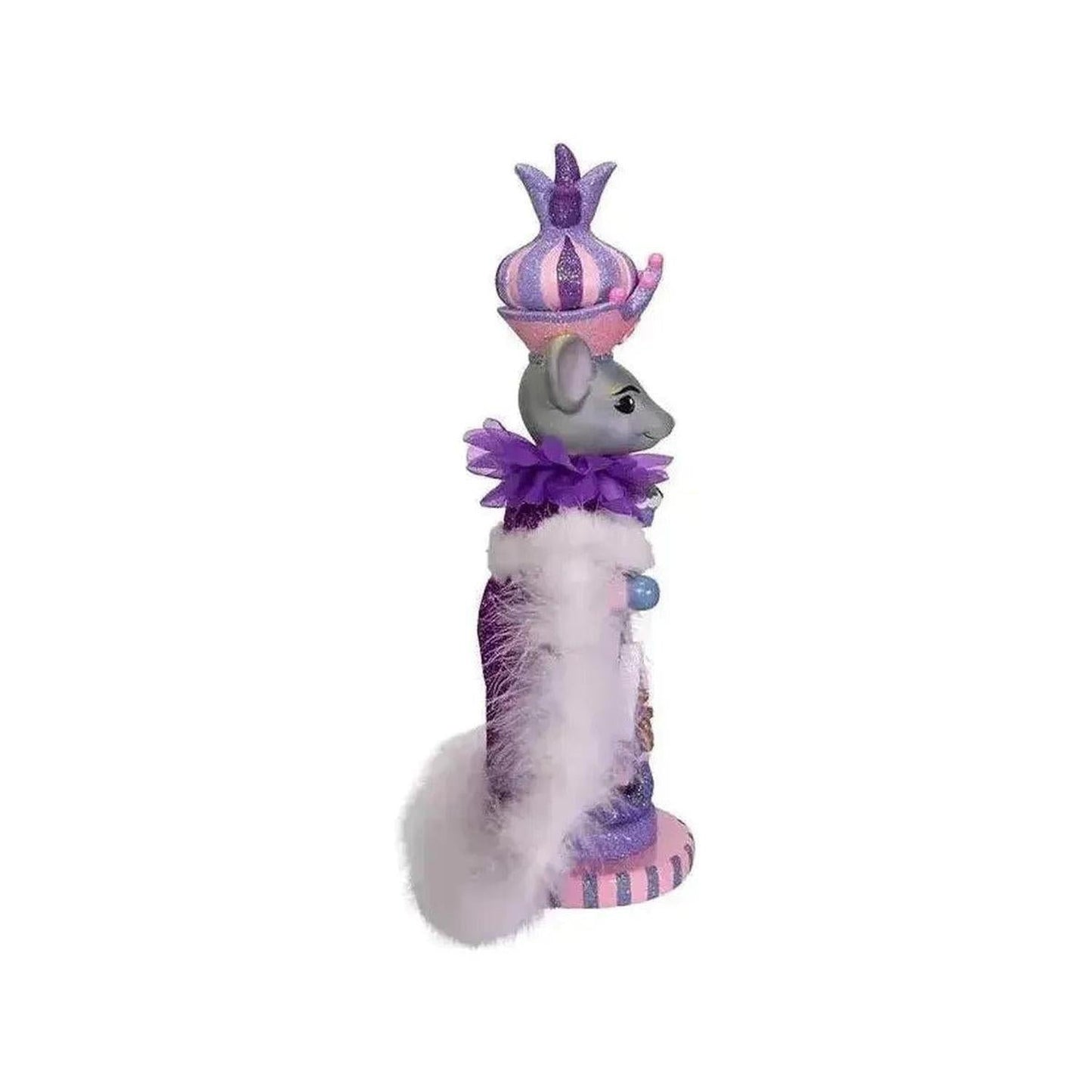 Kurt Adler 15" Hollywood Nutcrackers™ Sugar Plum Mouse King
