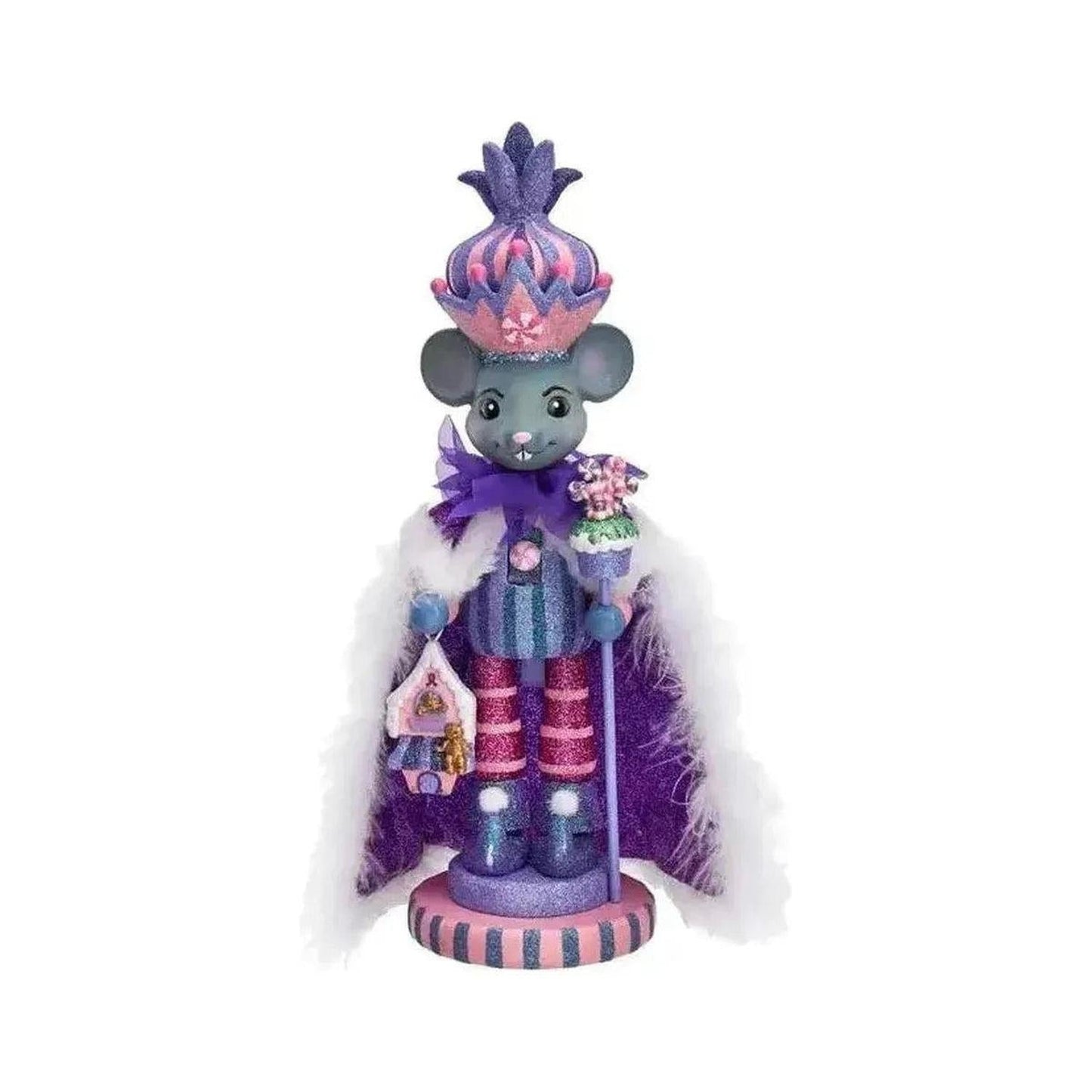 Kurt Adler 15" Hollywood Nutcrackers™ Sugar Plum Mouse King