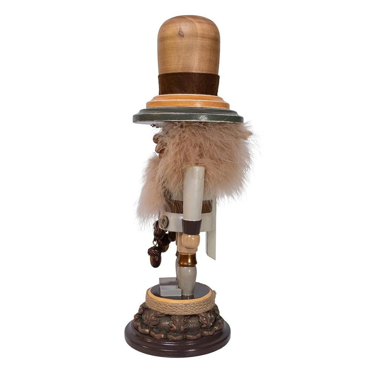 Kurt Adler 15-Inch Hollywood Nutcrackers Natural Nutcracker