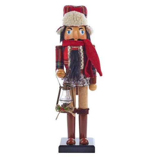 Kurt Adler 15-Inch Wooden Woodsman Nutcracker