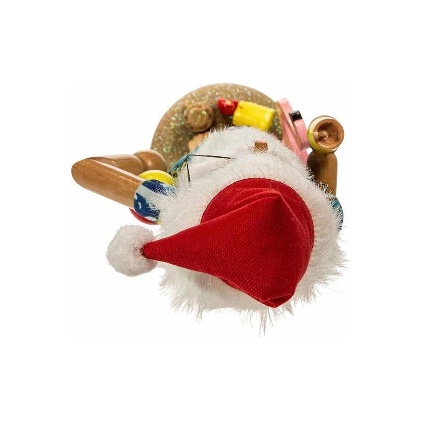 Kurt Adler 15.5-Inch Wooden Beach Santa Nutcracker