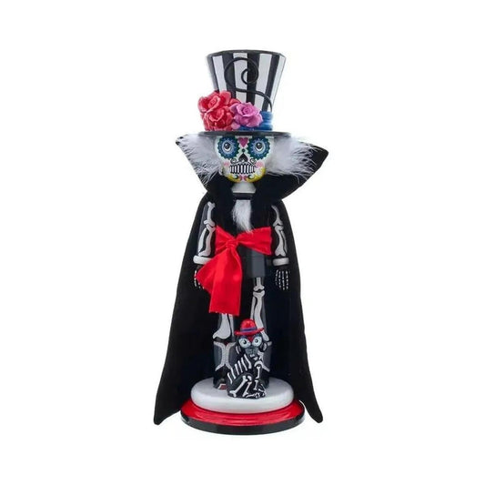 Kurt Adler 16" Hollywood Nutcrackers™ Day Of The Dead