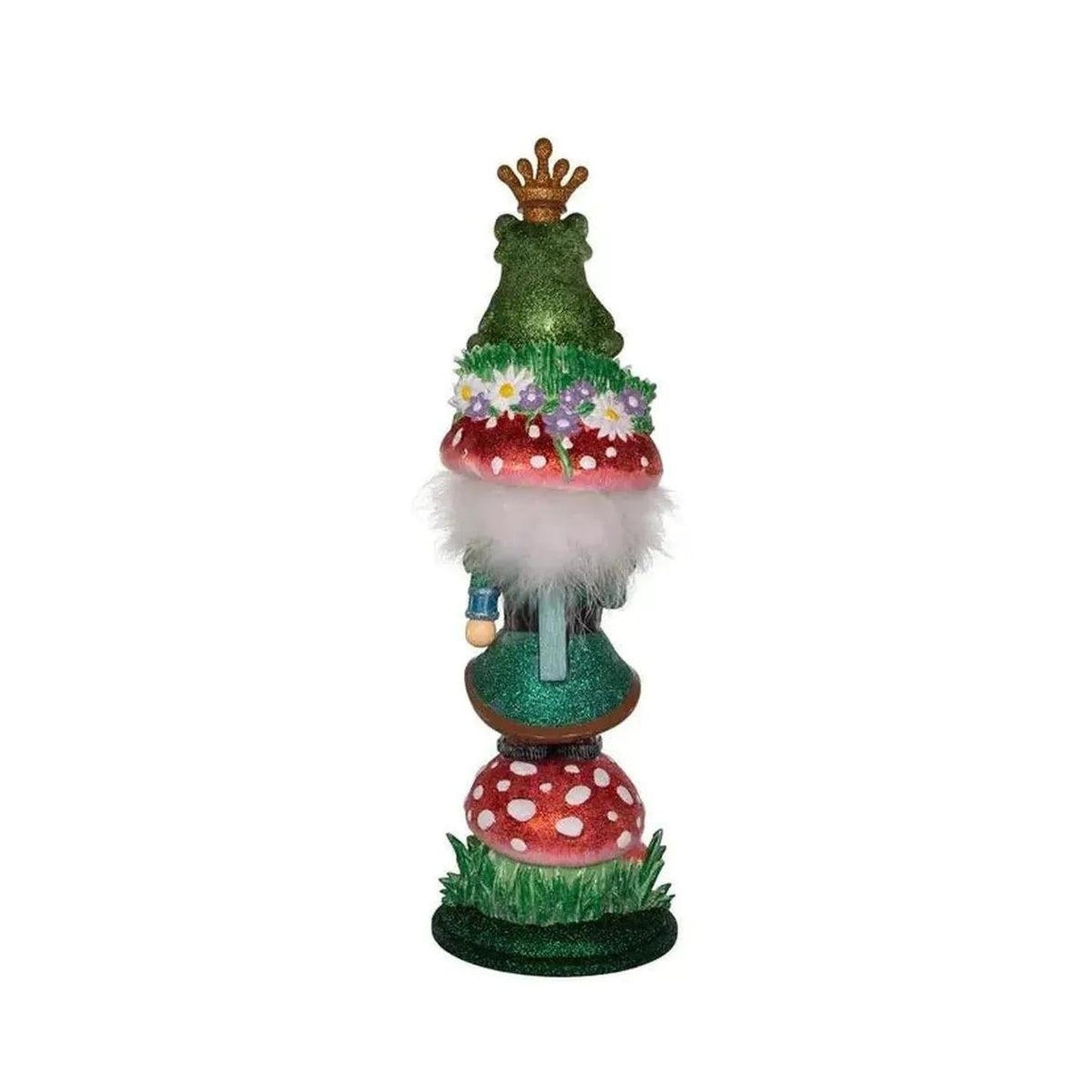 Kurt Adler 16.5" Hollywood Nutcrackers™ Frog Prince Nutcracker