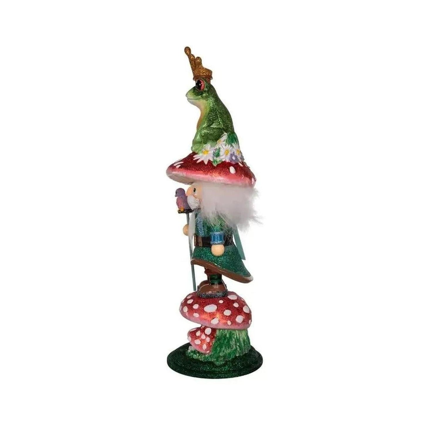 Kurt Adler 16.5" Hollywood Nutcrackers™ Frog Prince Nutcracker