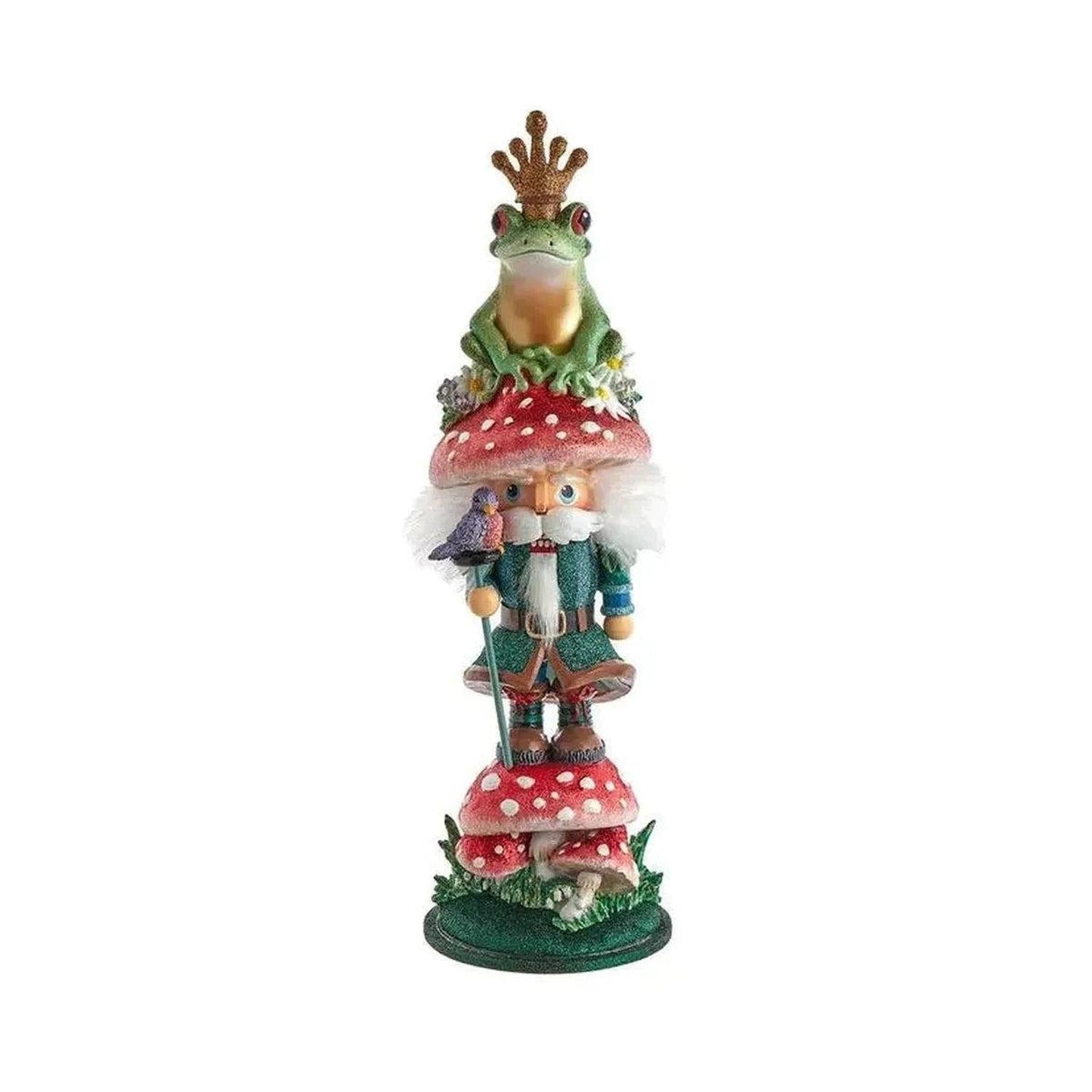 Kurt Adler 16.5" Hollywood Nutcrackers™ Frog Prince Nutcracker