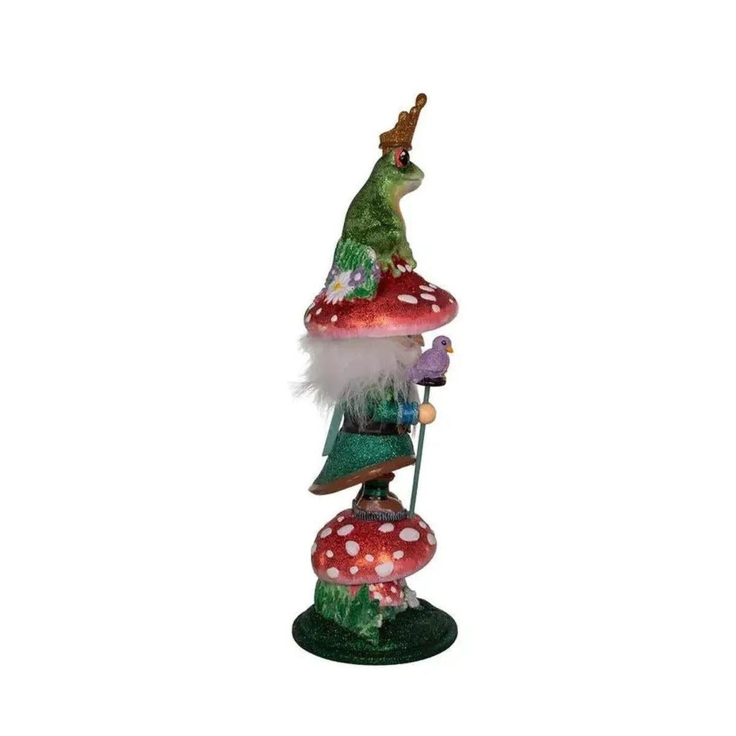 Kurt Adler 16.5" Hollywood Nutcrackers™ Frog Prince Nutcracker