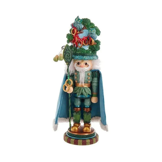 Kurt Adler 17.5" Hollywood Nutcrackers™ Five Golden Rings Nutcracker