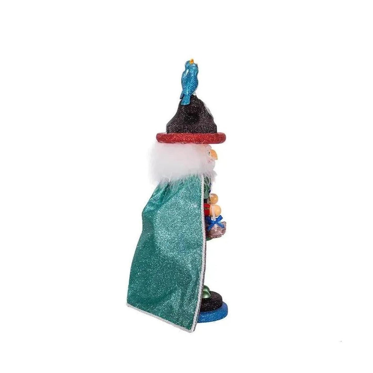 Kurt Adler 17.5" Hollywood Nutcrackers™ Four Calling Birds