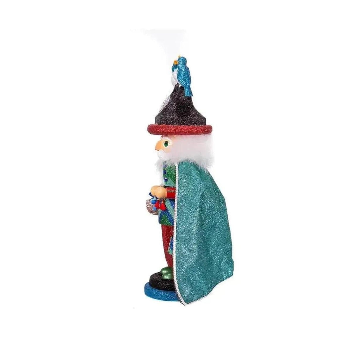 Kurt Adler 17.5" Hollywood Nutcrackers™ Four Calling Birds