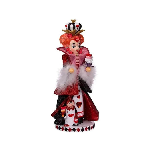 Kurt Adler 17.5" Hollywood Nutcrackers™ Queen Of Hearts