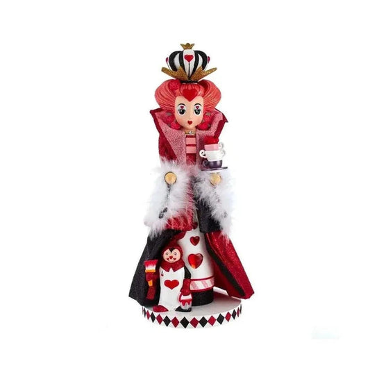 Kurt Adler 17.5" Hollywood Nutcrackers™ Queen Of Hearts