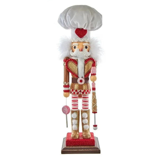 Kurt Adler 18" Hollywood Nutcrackers™ Gingerbread Chef Nutcracker
