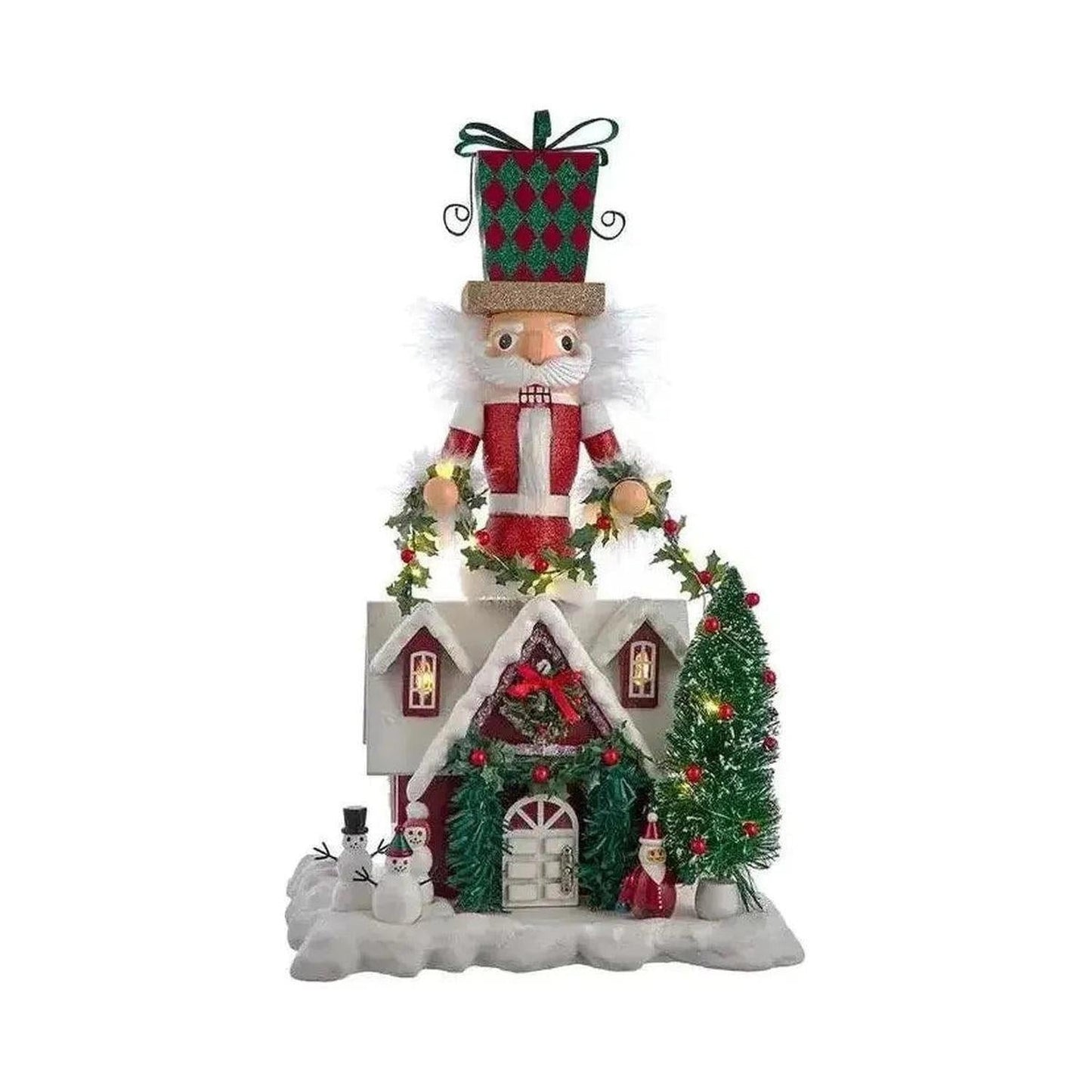 Kurt Adler 18" Hollywood Nutcrackers™ Musical LED Nutcracker