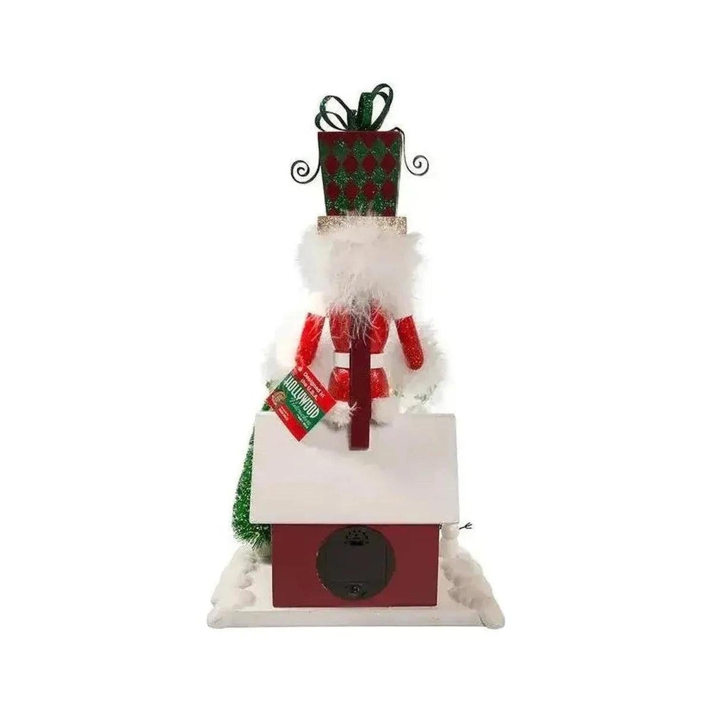 Kurt Adler 18" Hollywood Nutcrackers™ Musical LED Nutcracker