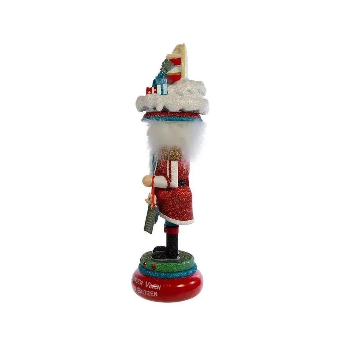 Kurt Adler 18" Hollywood Nutcrackers™ Now Dasher, Now Dancer... Nutcracker