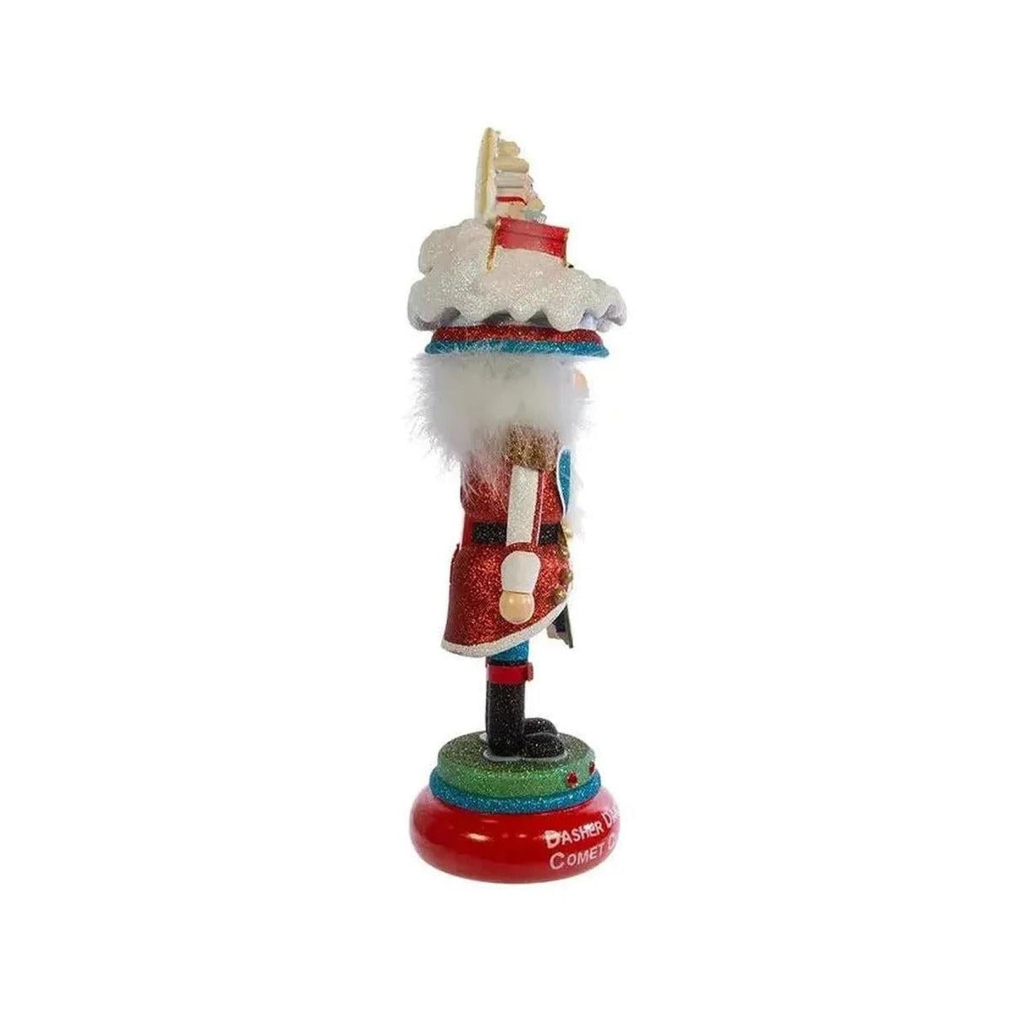 Kurt Adler 18" Hollywood Nutcrackers™ Now Dasher, Now Dancer... Nutcracker