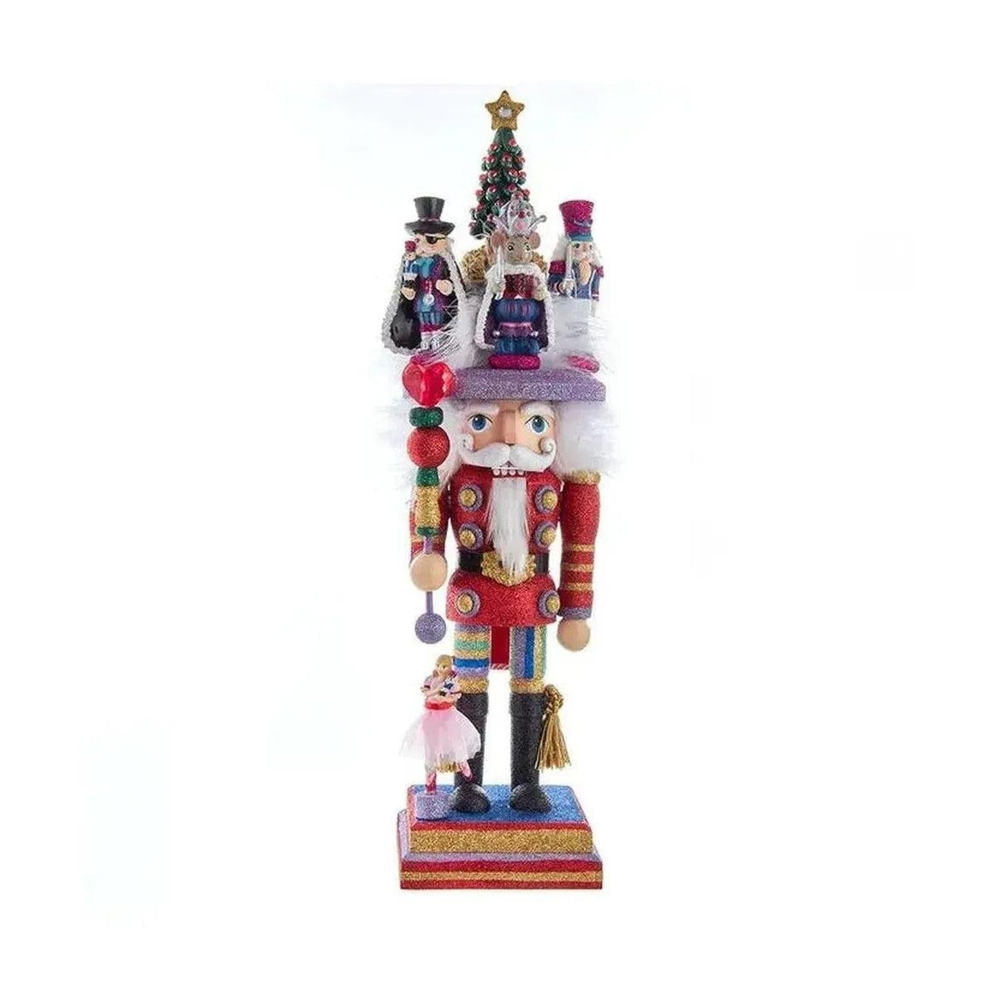 Kurt Adler 18" Hollywood Nutcrackers™ Nutcracker Suite Nutcracker