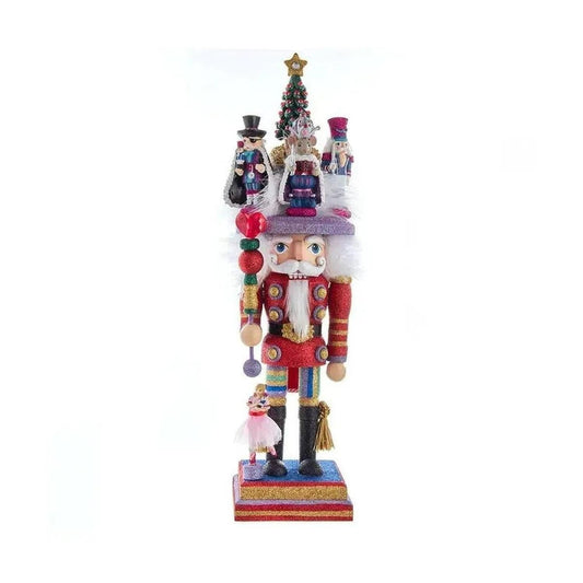 Kurt Adler 18" Hollywood Nutcrackers™ Nutcracker Suite Nutcracker