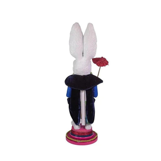 Kurt Adler 18" Hollywood Nutcrackers™ White Rabbit Nutcracker