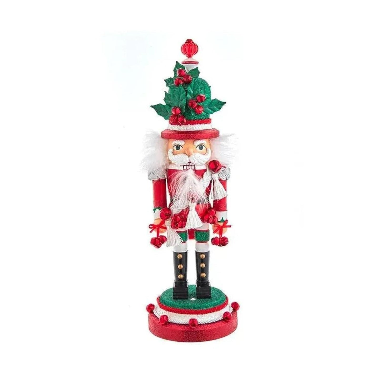 Kurt Adler 18" Hollywood Nutcrackers™ Wind-Up Musical Nutcracker