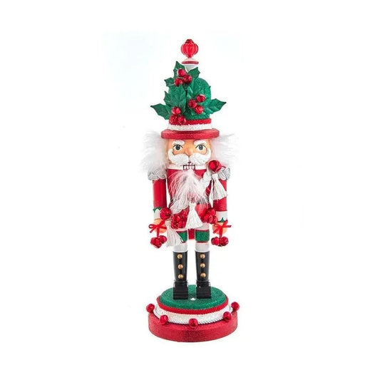 Kurt Adler 18" Hollywood Nutcrackers™ Wind-Up Musical Nutcracker