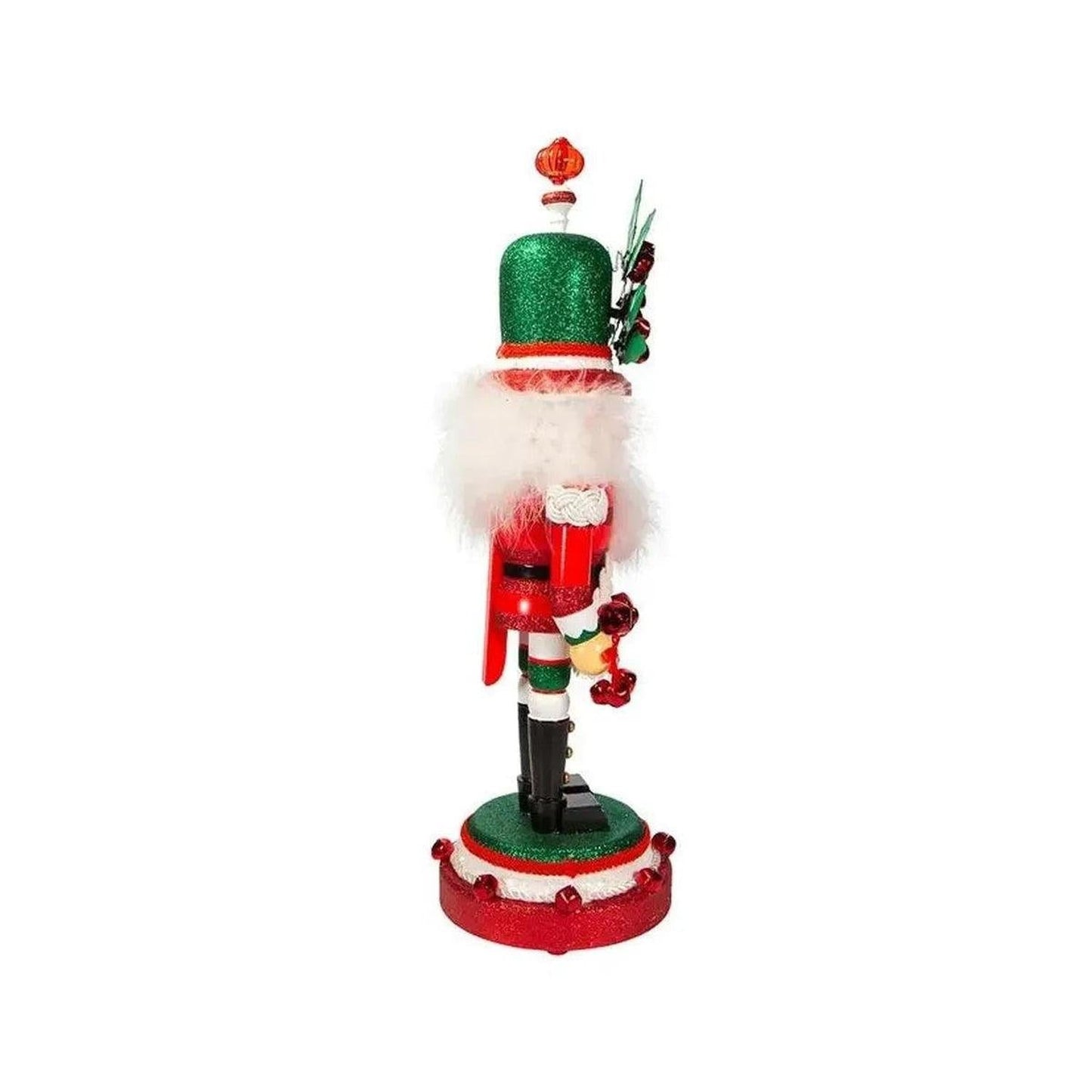 Kurt Adler 18" Hollywood Nutcrackers™ Wind-Up Musical Nutcracker