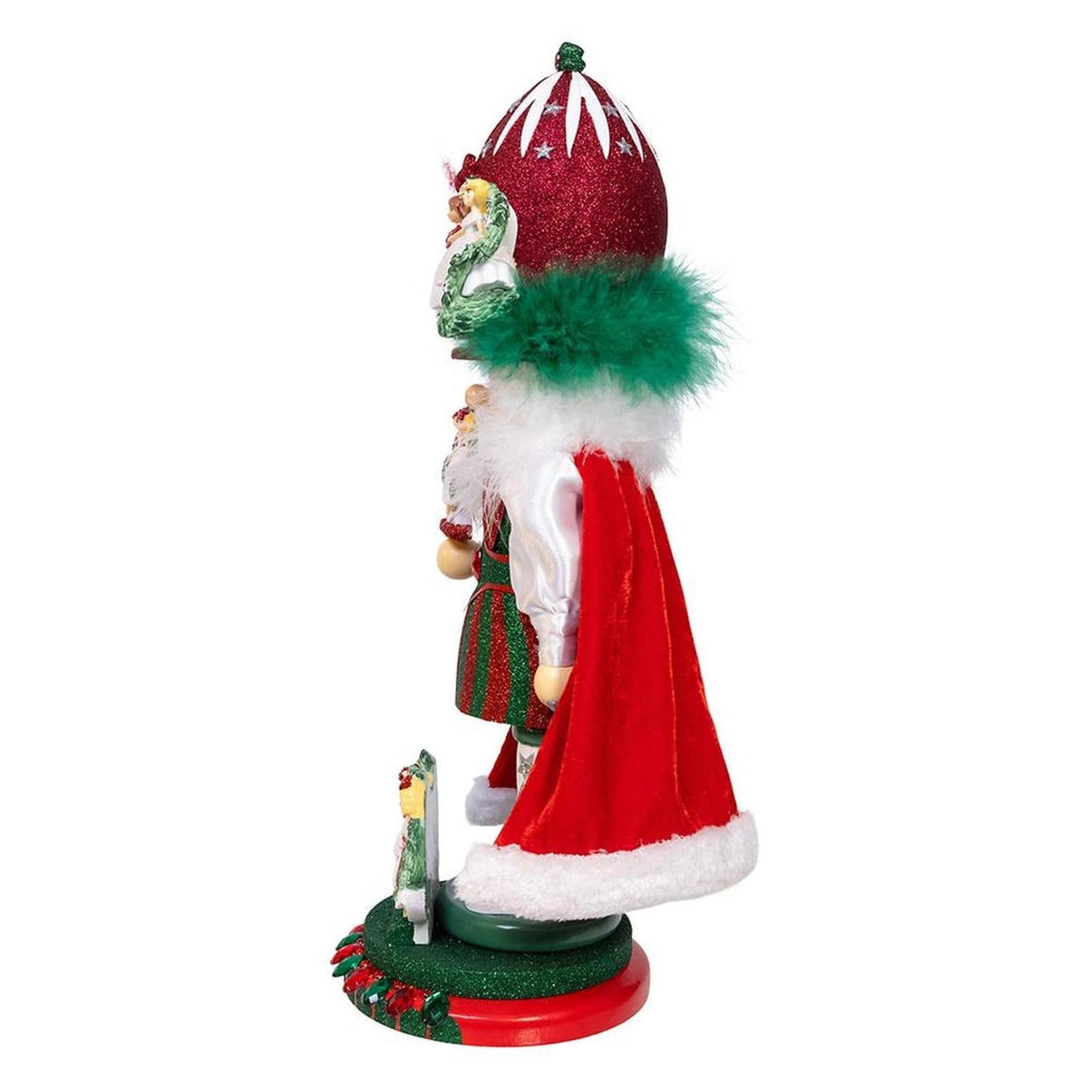 Kurt Adler 18-Inch Hollywood Nutcrackers Nine Ladies Dancing Nutcracker