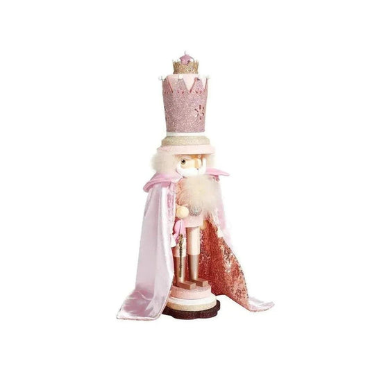 Kurt Adler 19" Hollywood Nutcrackers™ Pink King Nutcracker