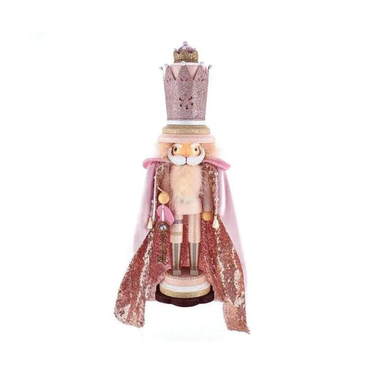 Kurt Adler 19" Hollywood Nutcrackers™ Pink King Nutcracker