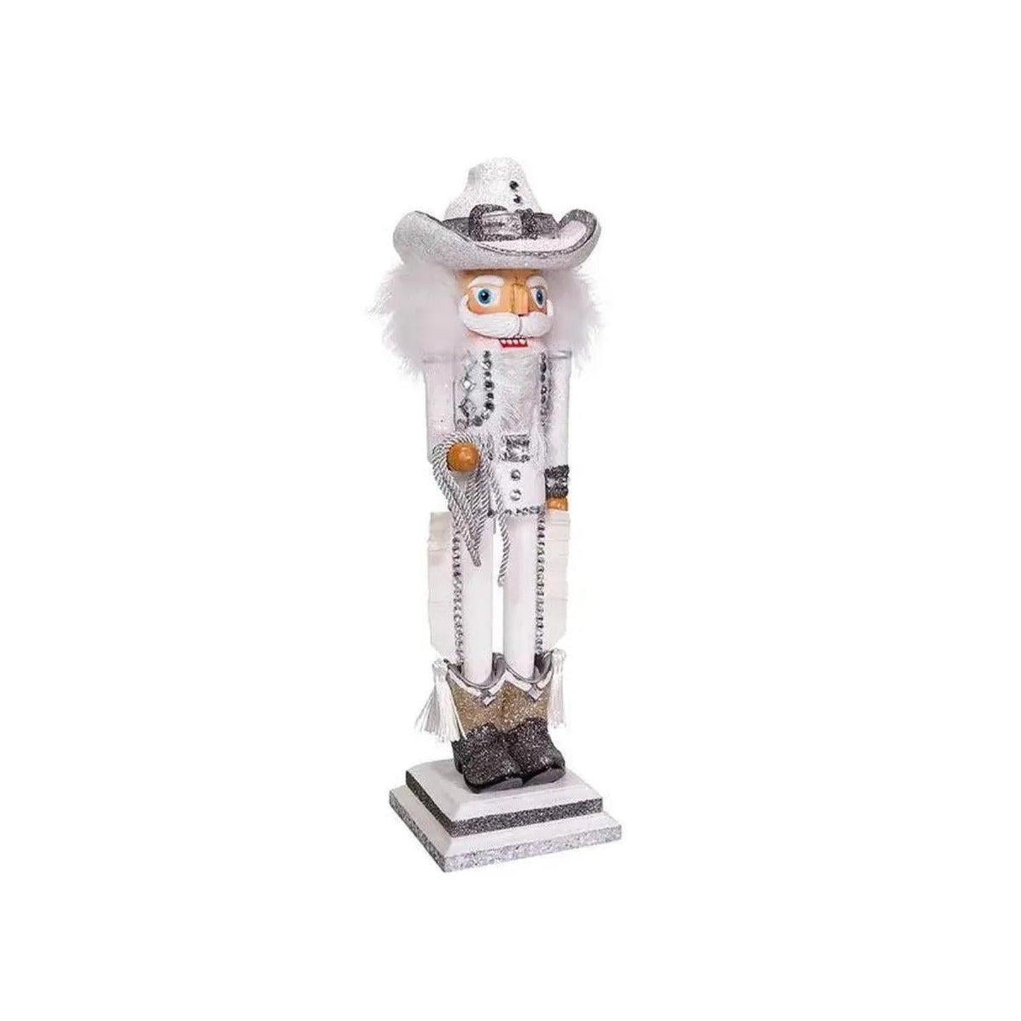 Kurt Adler 19" Hollywood Nutcrackers™ Rhinestone Cowboy