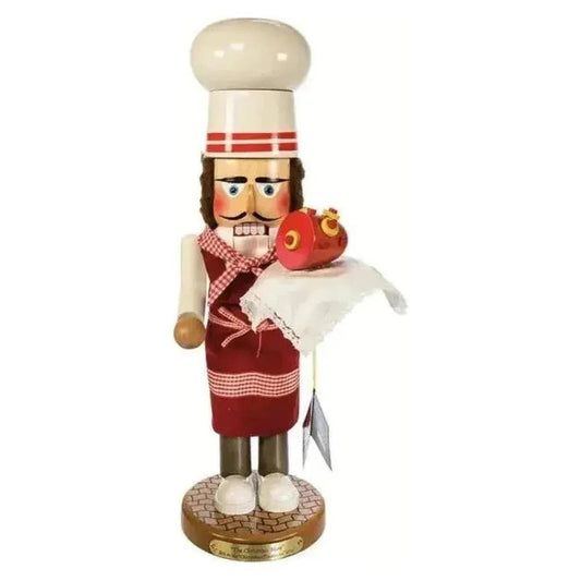 Kurt Adler 19" Steinbach Santa Chef Nutcracker